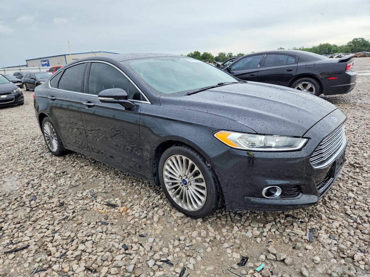2015 FORD FUSION TITANIUM — снимка 4