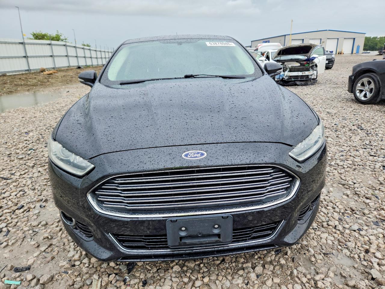 2015 FORD FUSION TITANIUM — снимка 5
