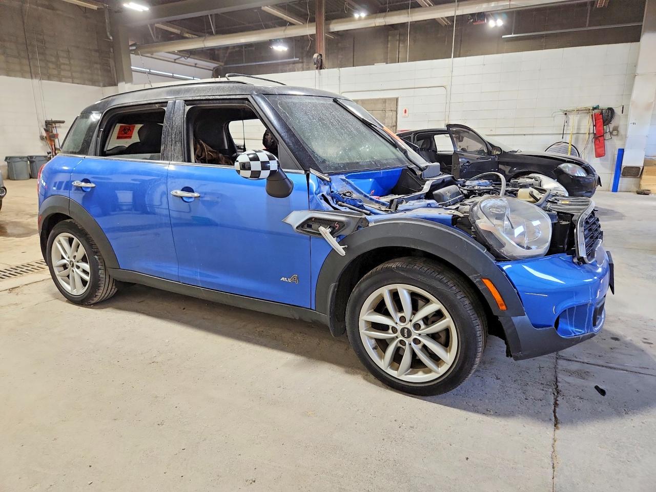 2014 MINI COOPER S COUNTRYMAN — снимка 4