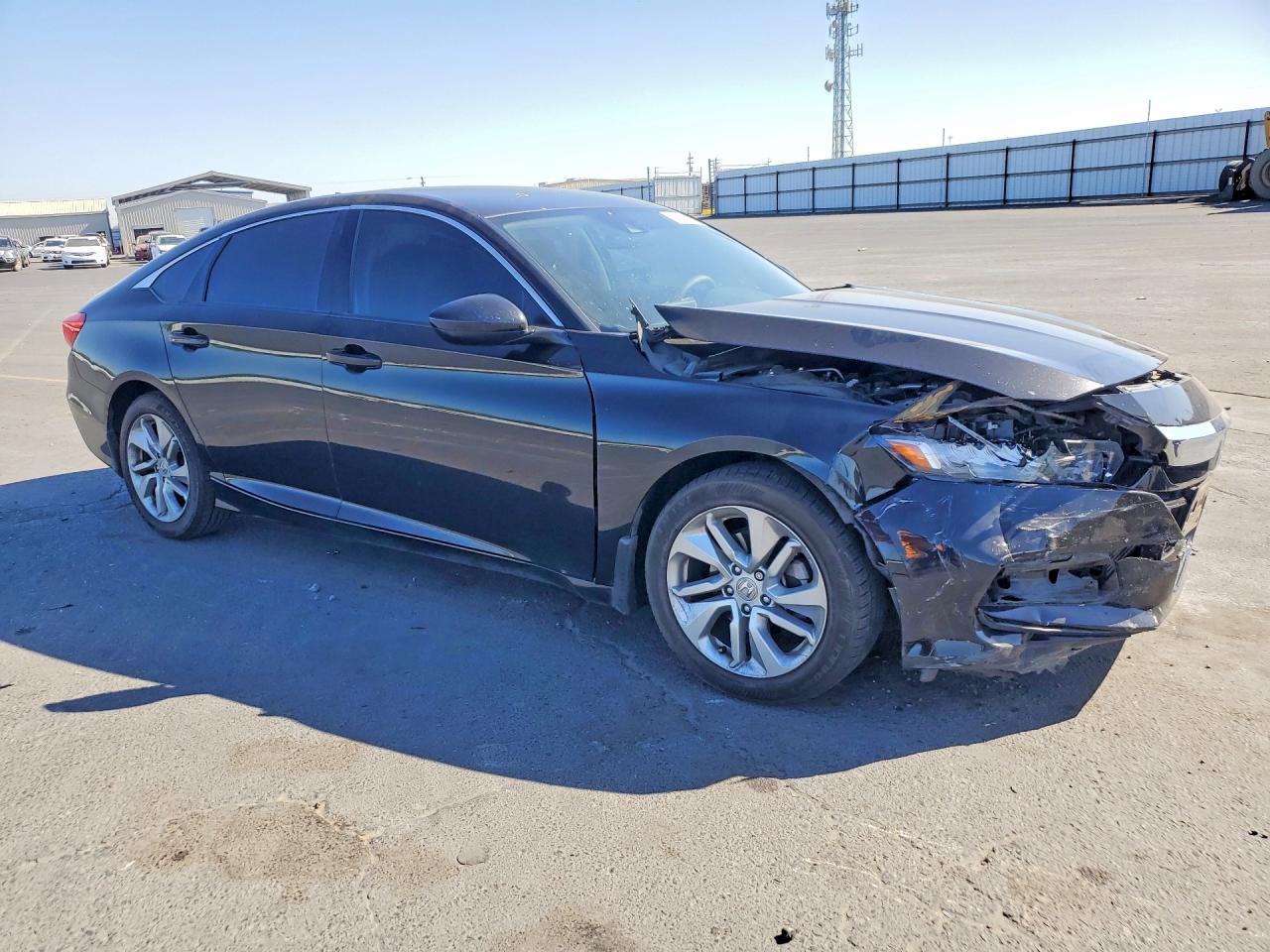 2020 HONDA ACCORD LX — снимка 4