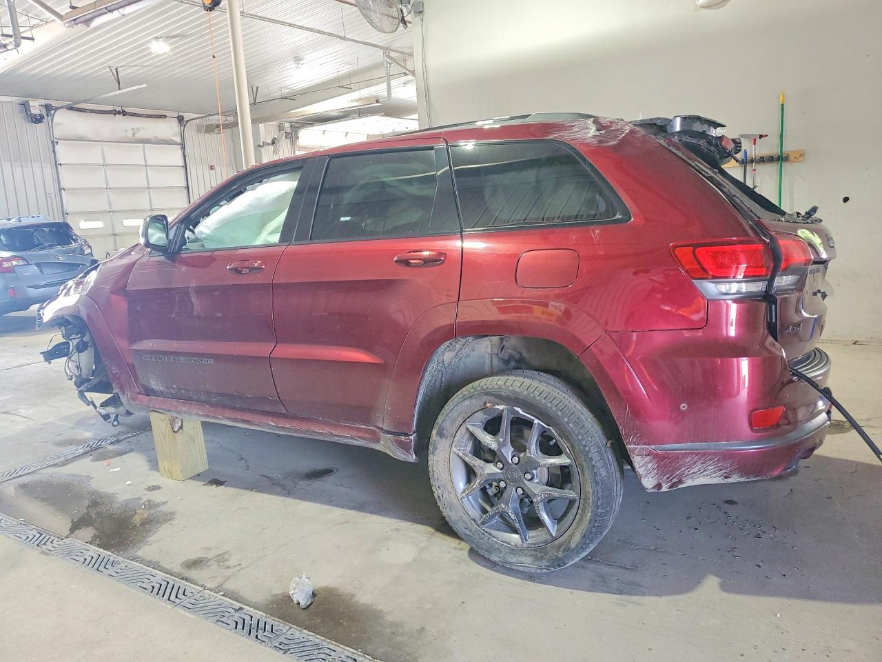 2020 JEEP GRAND CHEROKEE LIMITED — снимка 2