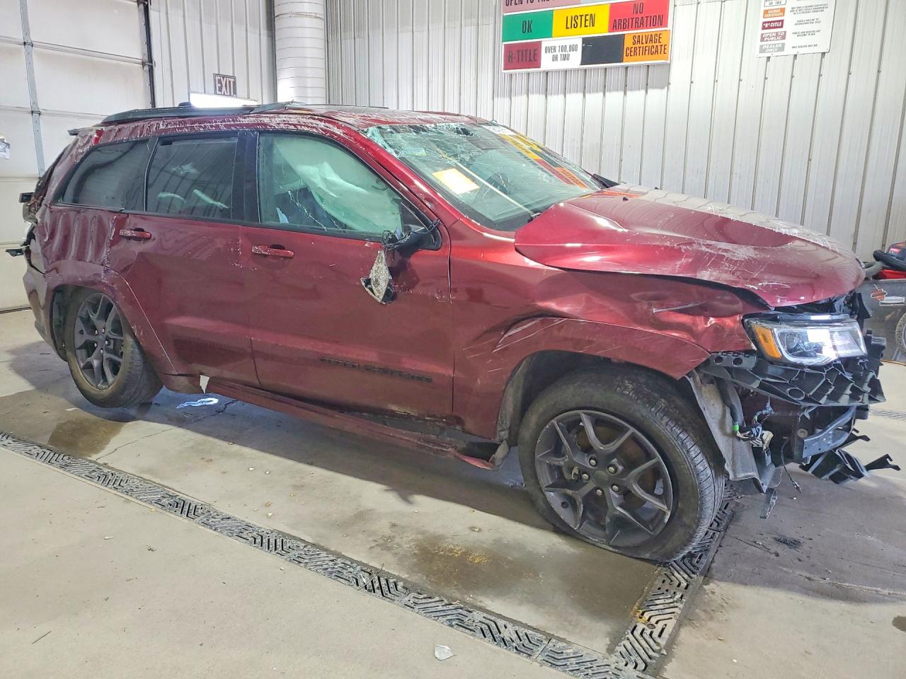 2020 JEEP GRAND CHEROKEE LIMITED — снимка 4