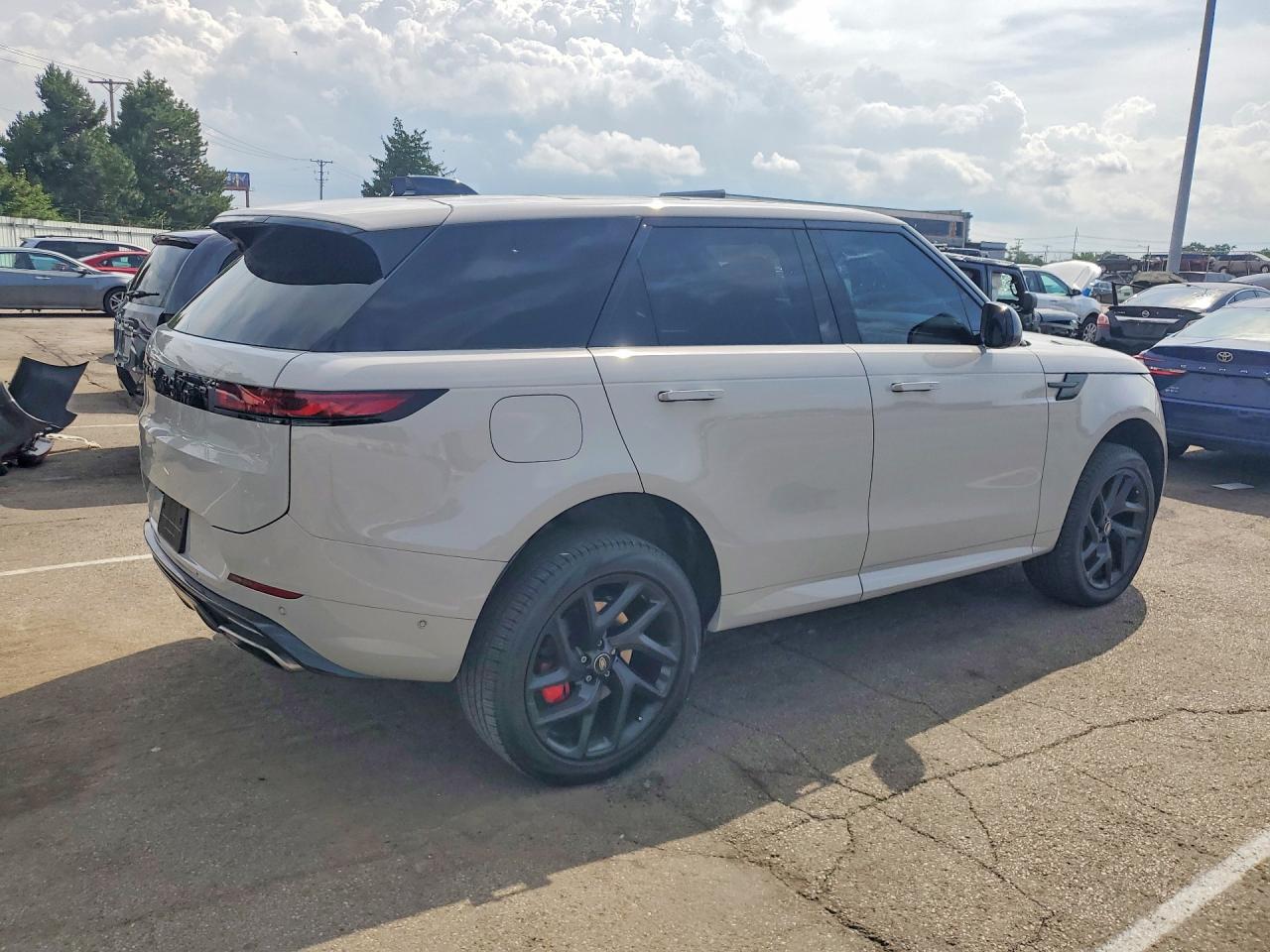 2024 LAND ROVER RANGE ROVE — снимка 3