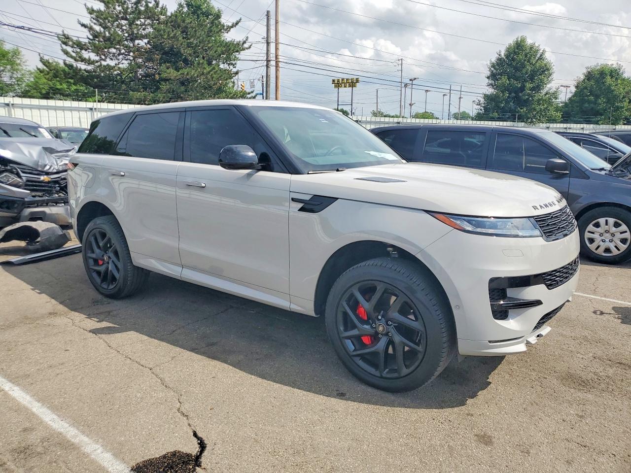 2024 LAND ROVER RANGE ROVE — снимка 4
