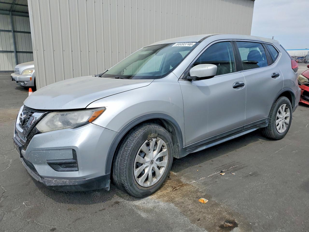 2017 NISSAN ROGUE S
