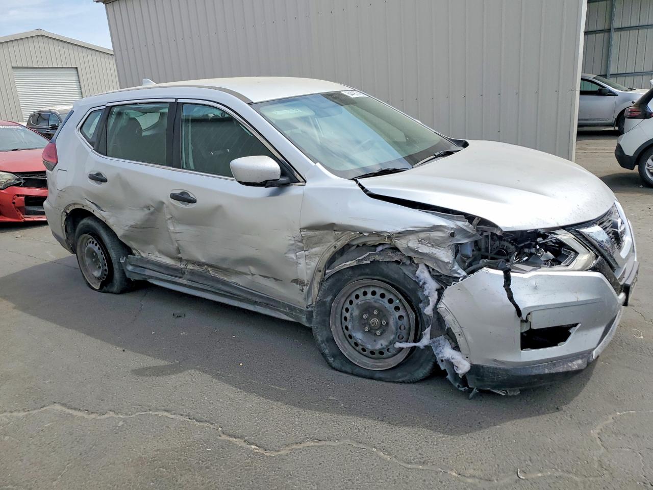 2017 NISSAN ROGUE S — снимка 4
