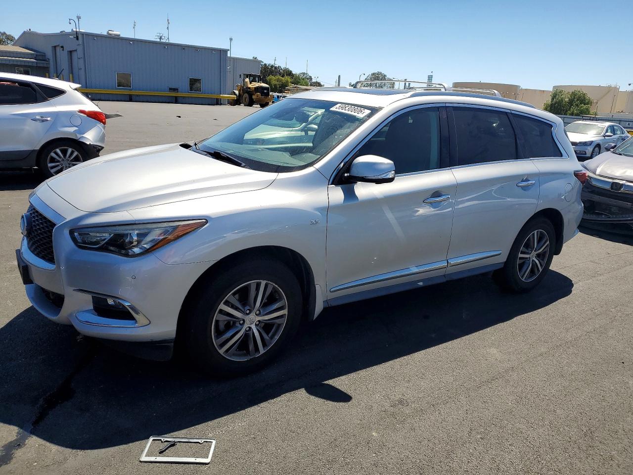2020 INFINITI QX60 LUXE