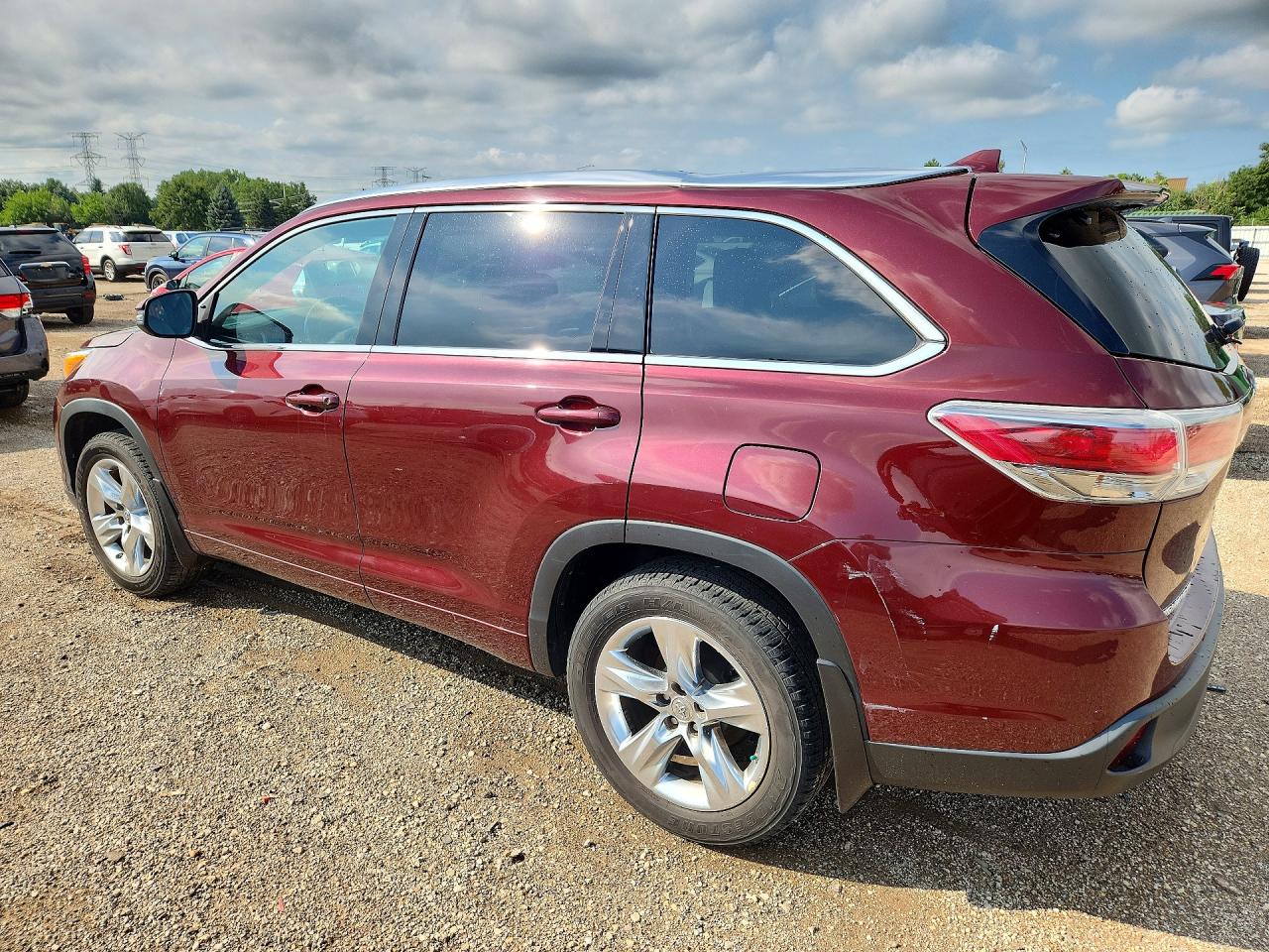 2015 TOYOTA HIGHLANDER LIMITED — снимка 2