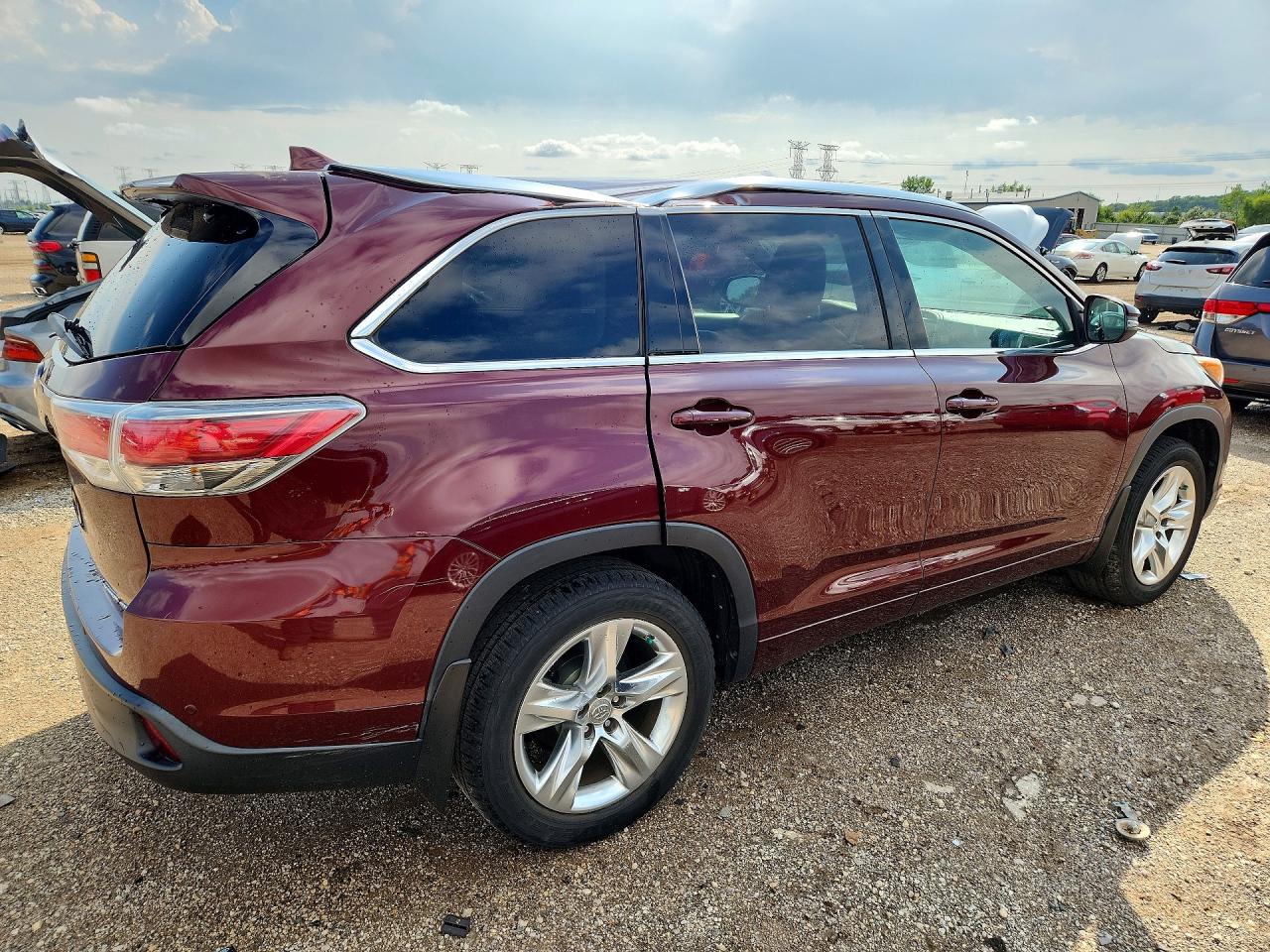 2015 TOYOTA HIGHLANDER LIMITED — снимка 3