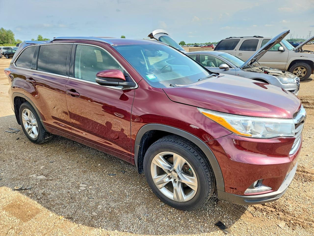 2015 TOYOTA HIGHLANDER LIMITED — снимка 4