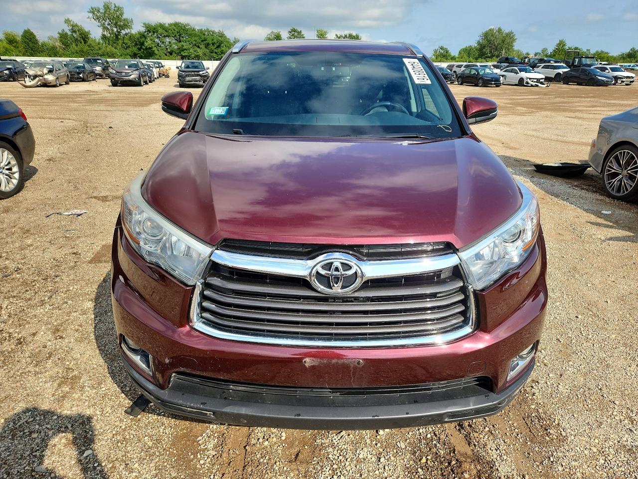 2015 TOYOTA HIGHLANDER LIMITED — снимка 5