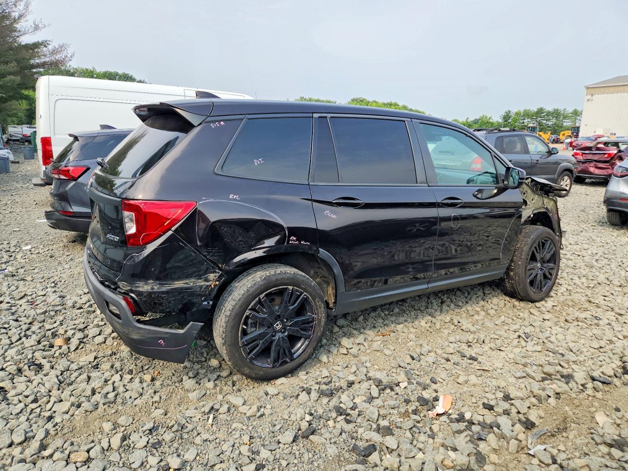 2021 HONDA PASSPORT SPORT — снимка 3