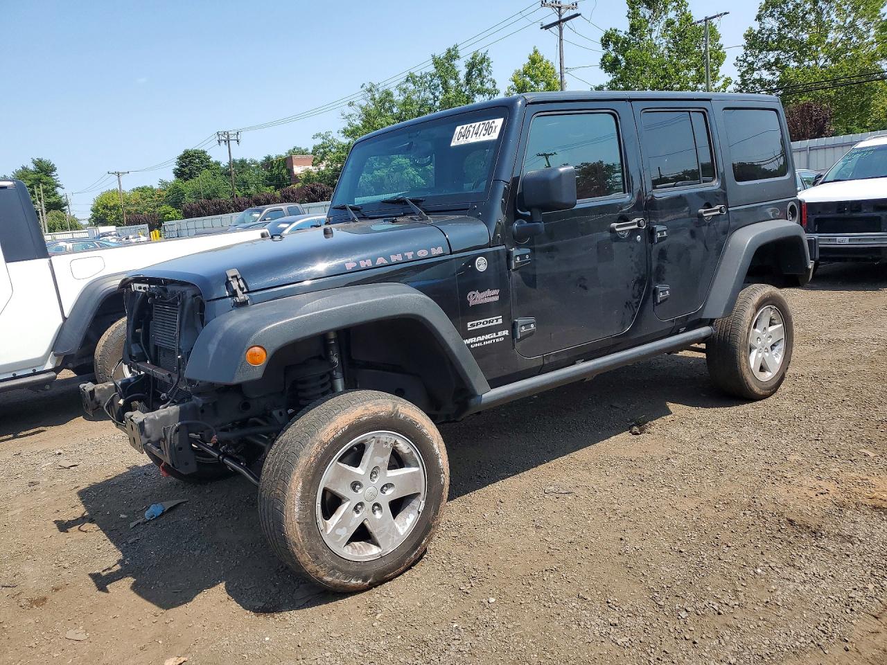 2015 JEEP WRANGLER UNLIMITED SPORT