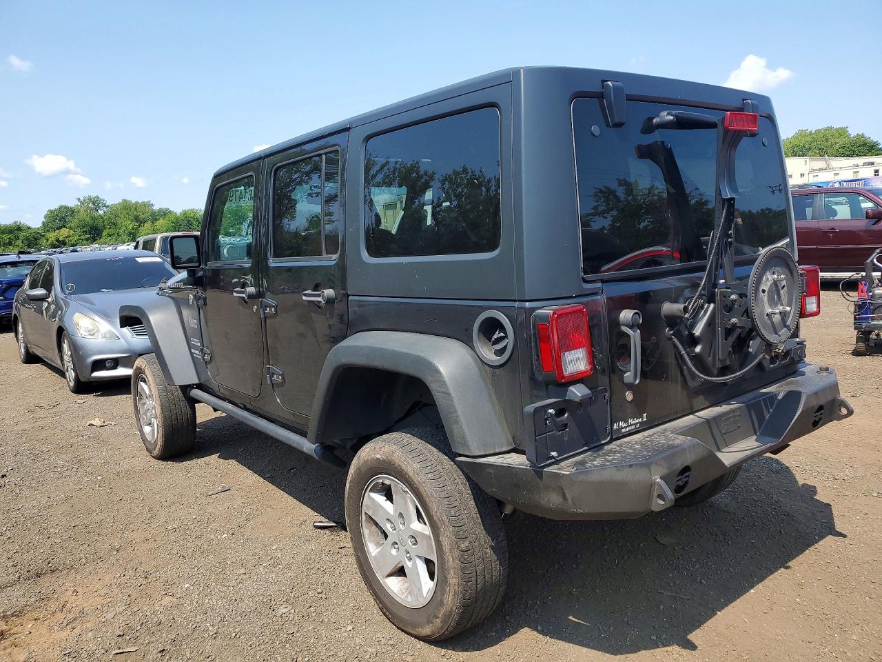 2015 JEEP WRANGLER UNLIMITED SPORT — снимка 2