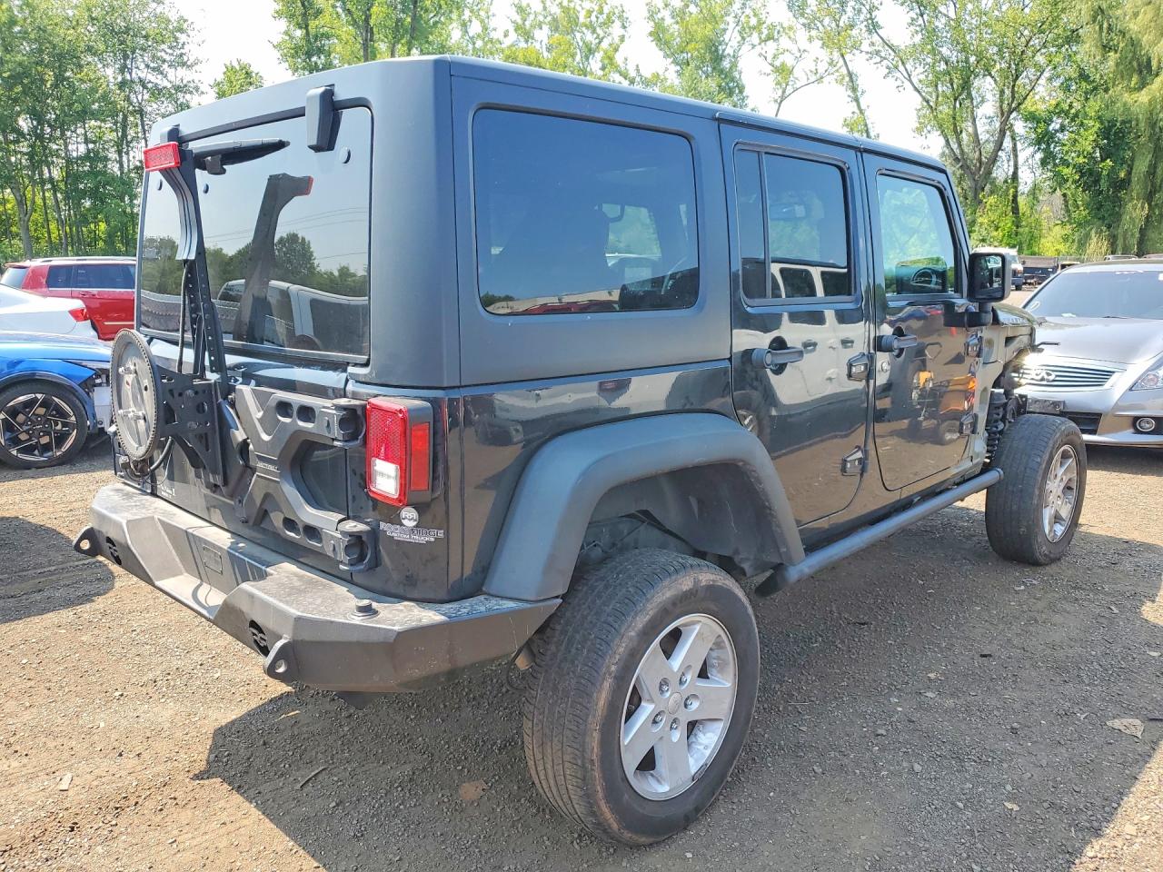 2015 JEEP WRANGLER UNLIMITED SPORT — снимка 3