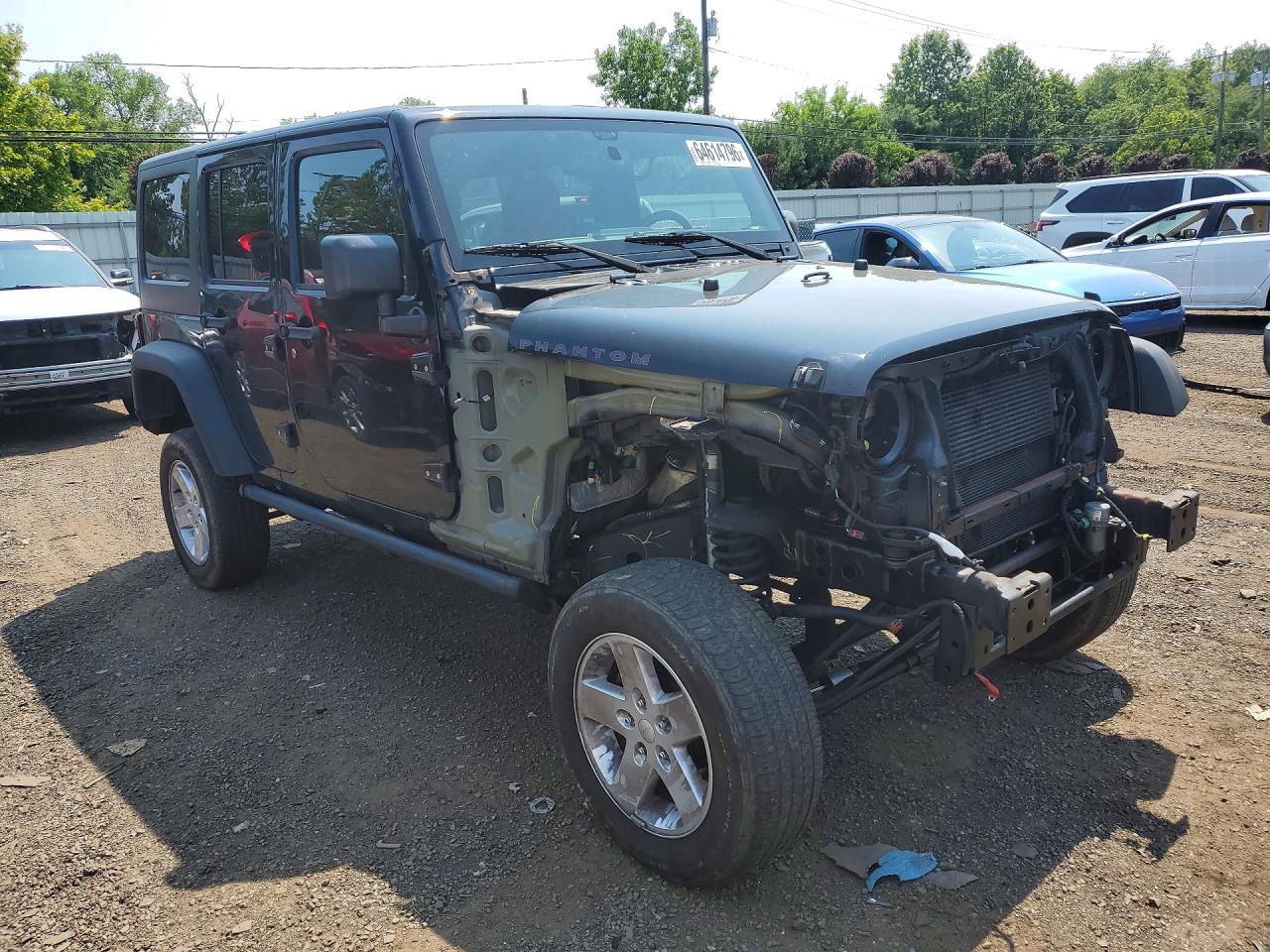2015 JEEP WRANGLER UNLIMITED SPORT — снимка 4
