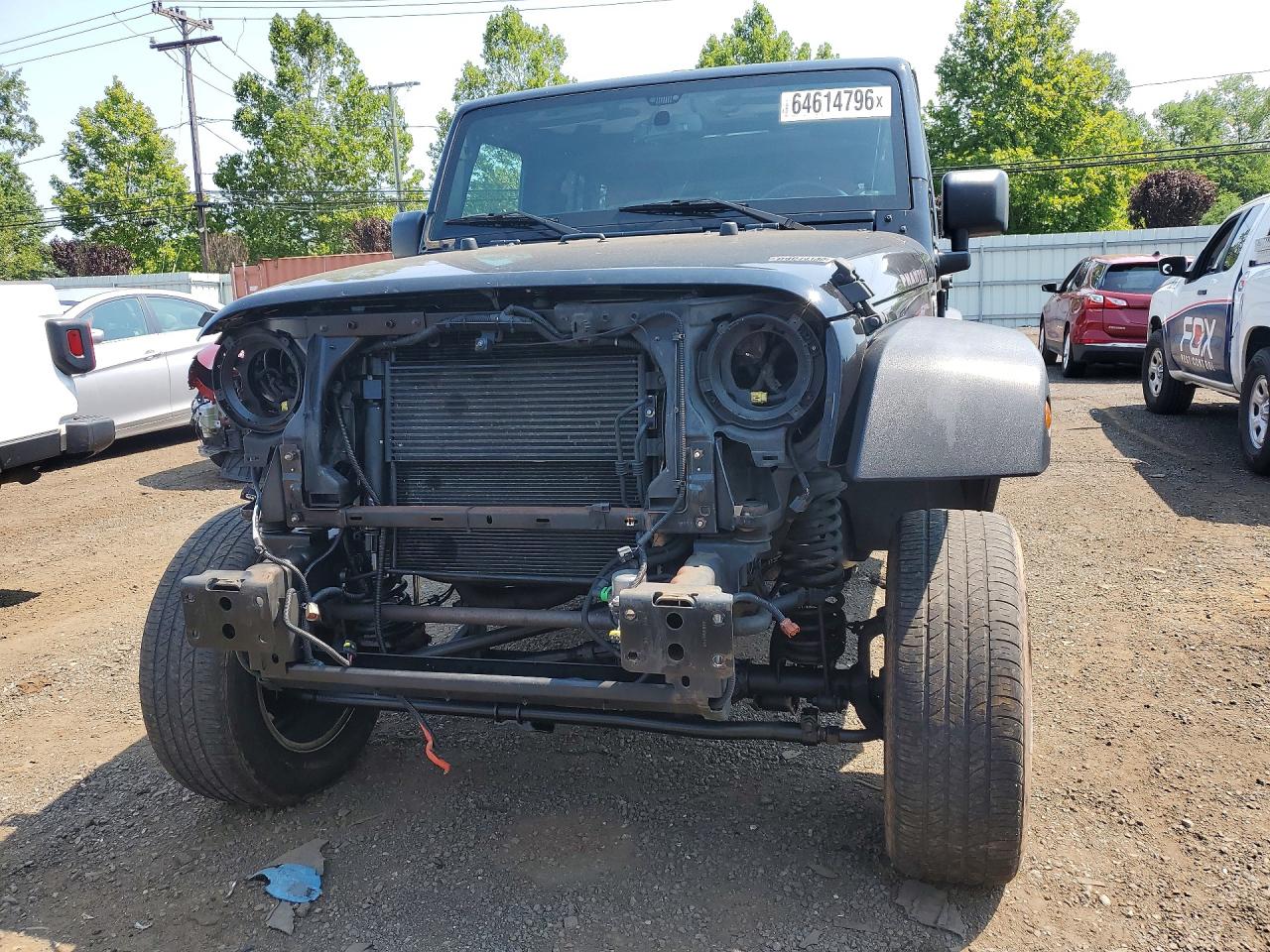 2015 JEEP WRANGLER UNLIMITED SPORT — снимка 5