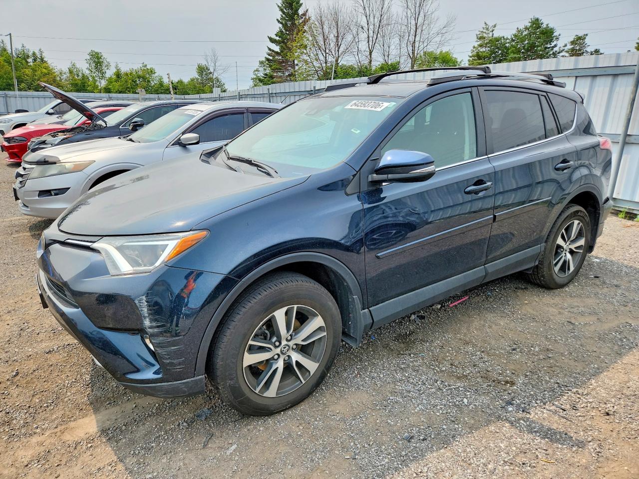 2018 TOYOTA RAV4 XLE