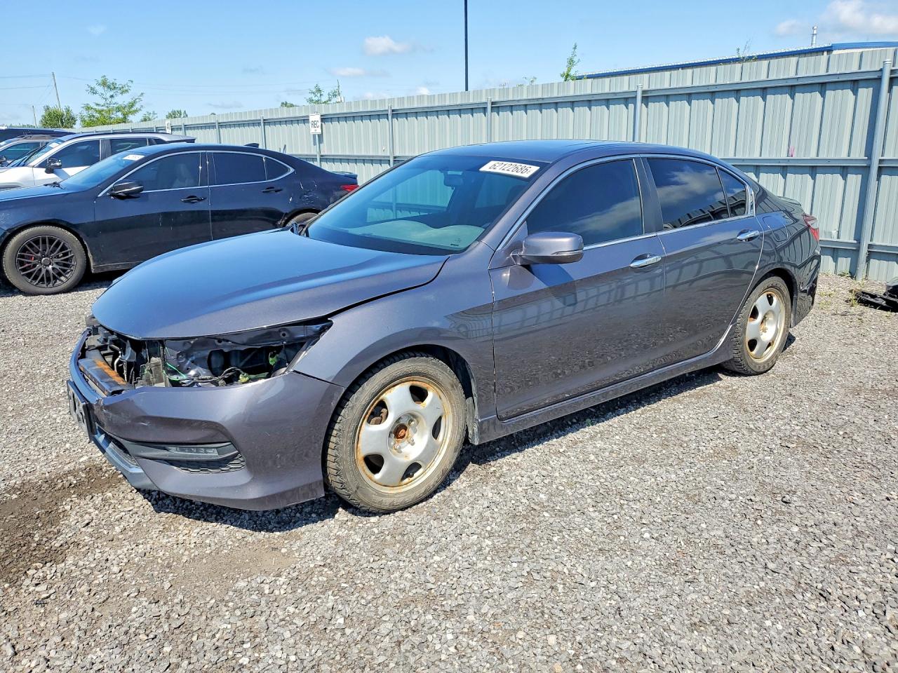 2017 HONDA ACCORD SPORT