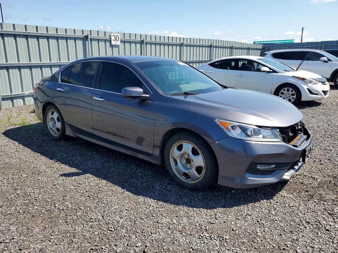 2017 HONDA ACCORD SPORT — снимка 4