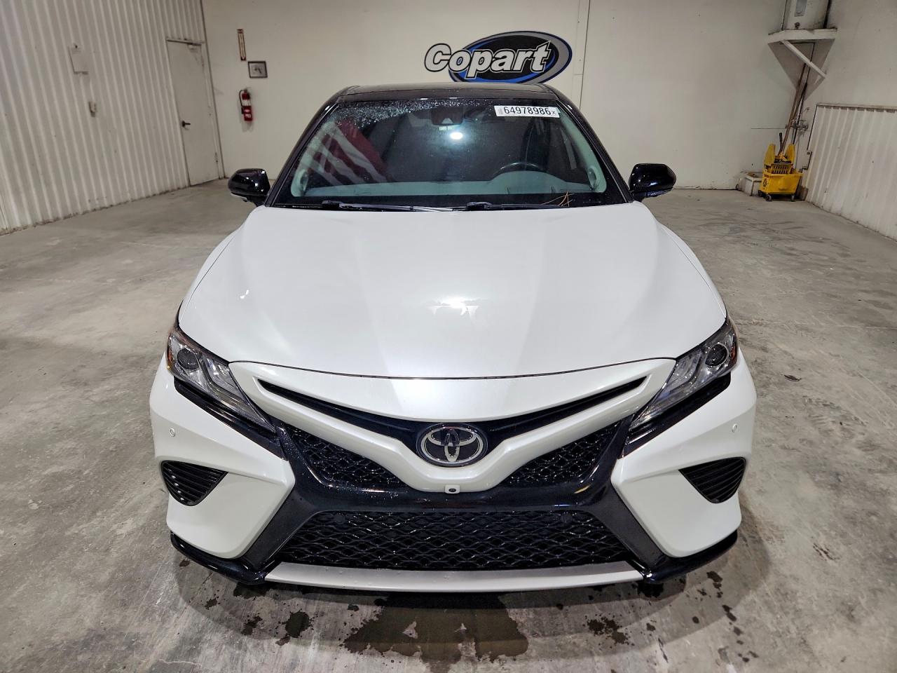 2019 TOYOTA CAMRY XSE — снимка 5