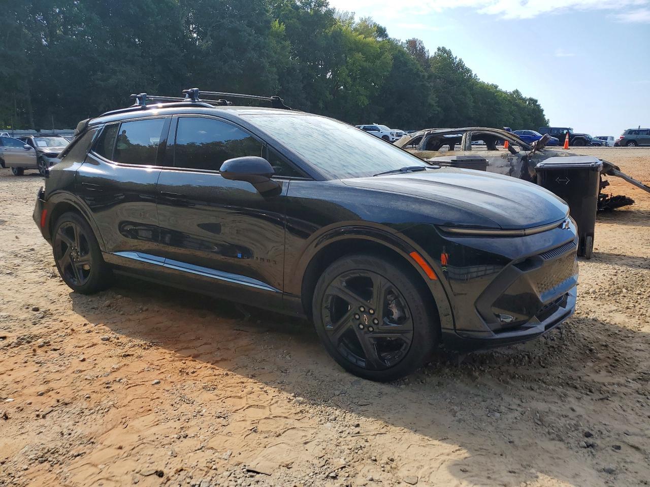 2025 CHEVROLET EQUINOX RS — снимка 4