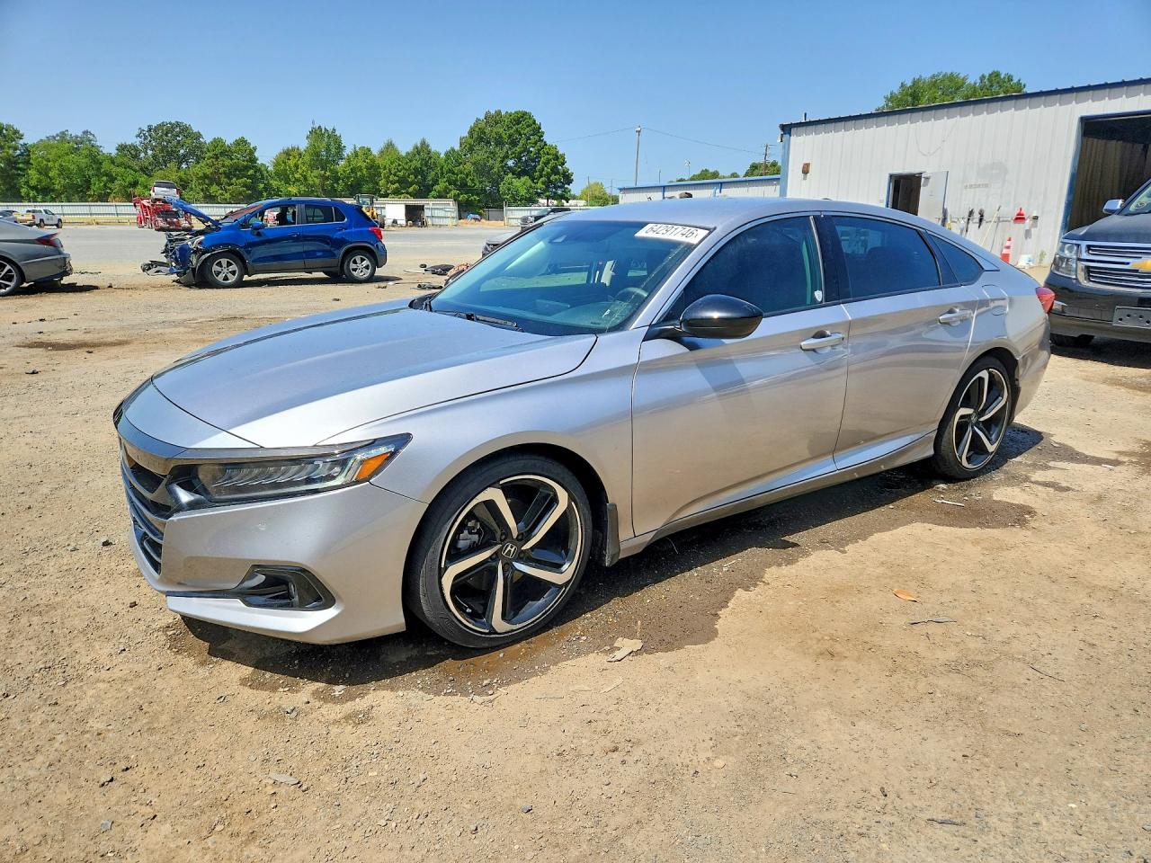 2022 HONDA ACCORD SPORT SE