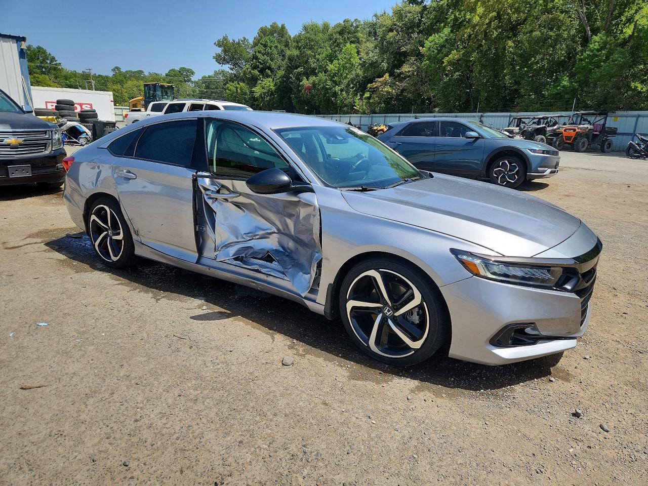 2022 HONDA ACCORD SPORT SE — снимка 4
