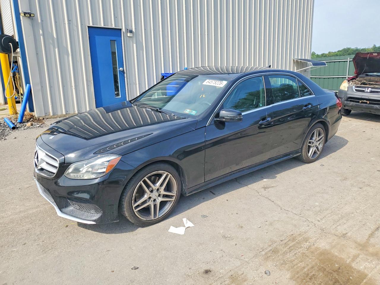 2014 MERCEDES-BENZ E 350 4MATIC