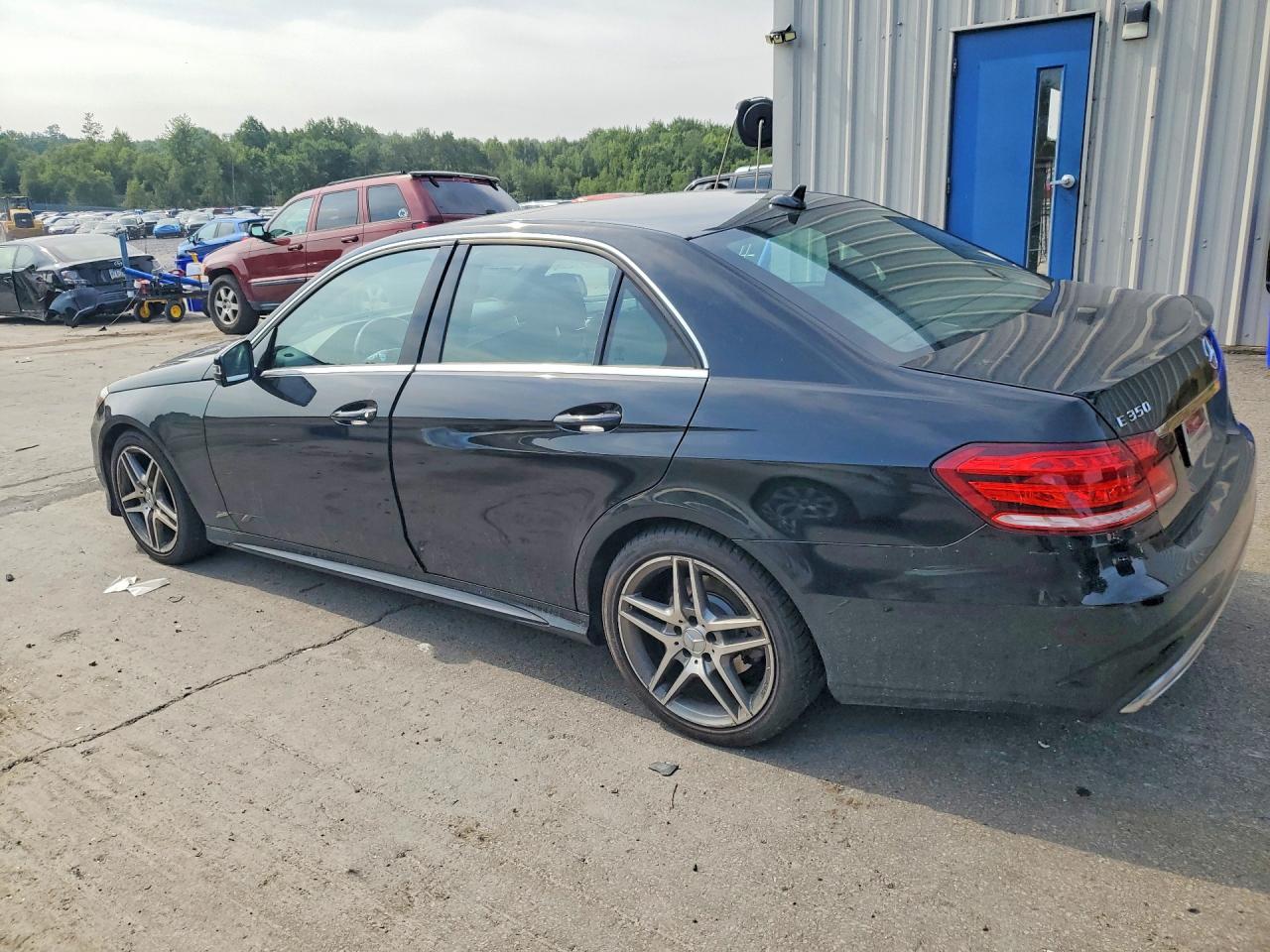 2014 MERCEDES-BENZ E 350 4MATIC — снимка 2