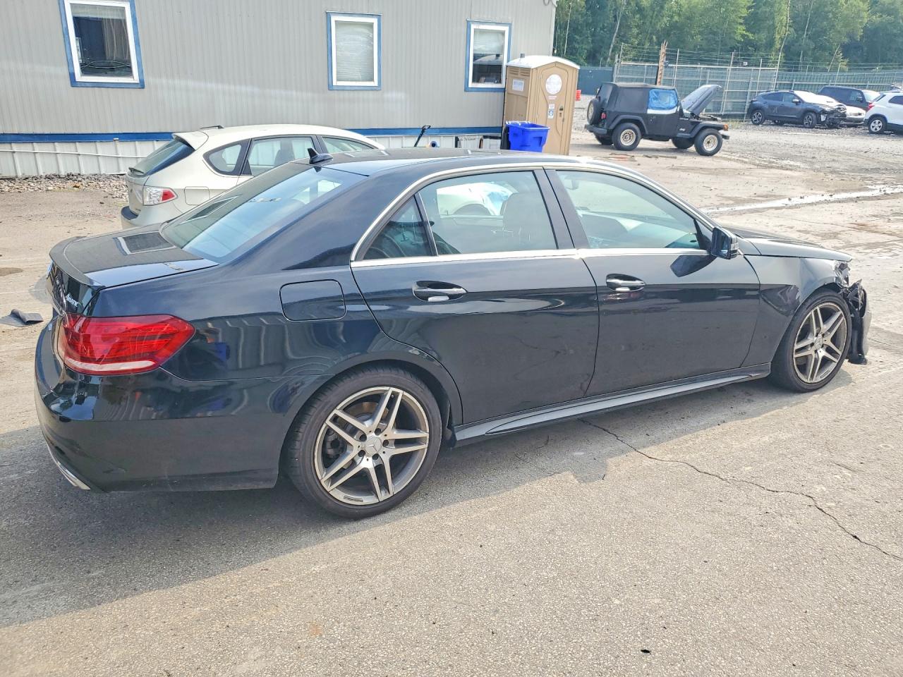 2014 MERCEDES-BENZ E 350 4MATIC — снимка 3