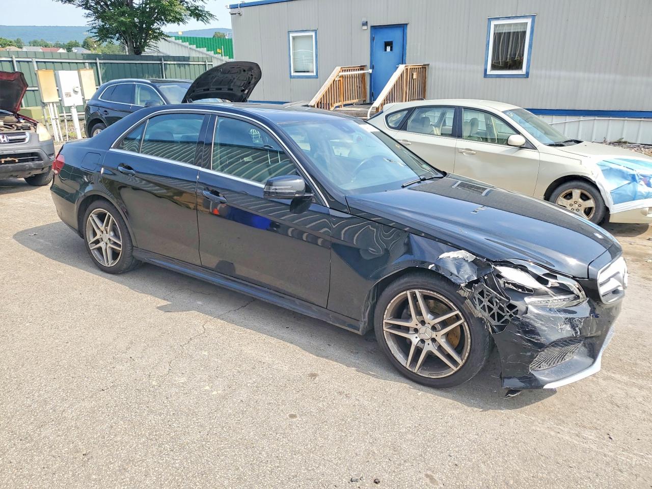 2014 MERCEDES-BENZ E 350 4MATIC — снимка 4