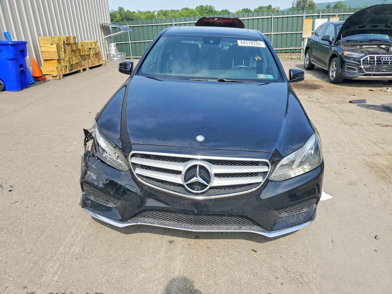 2014 MERCEDES-BENZ E 350 4MATIC — снимка 5