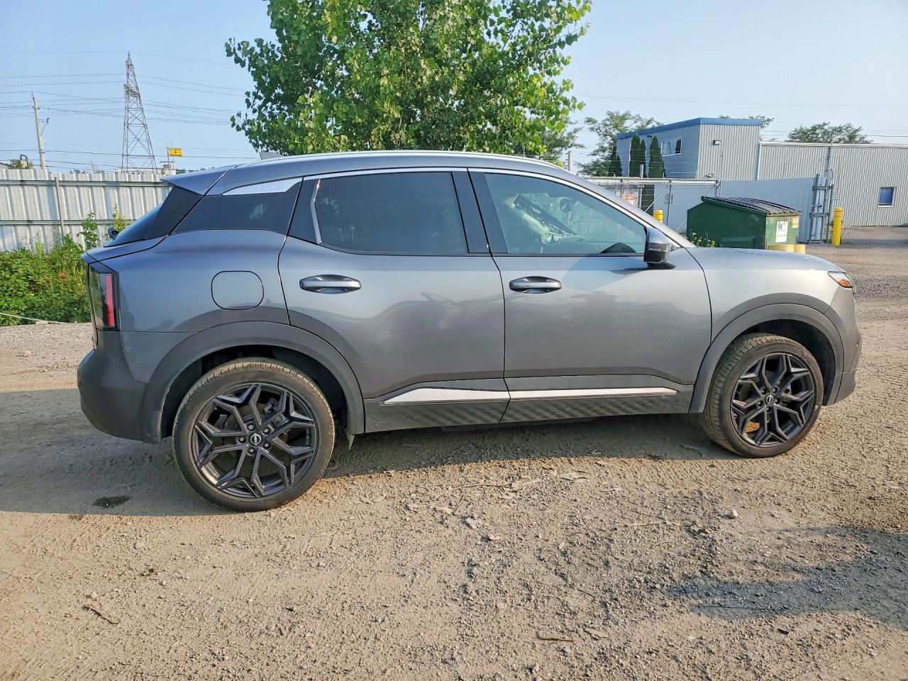 2025 NISSAN KICKS SR — снимка 3