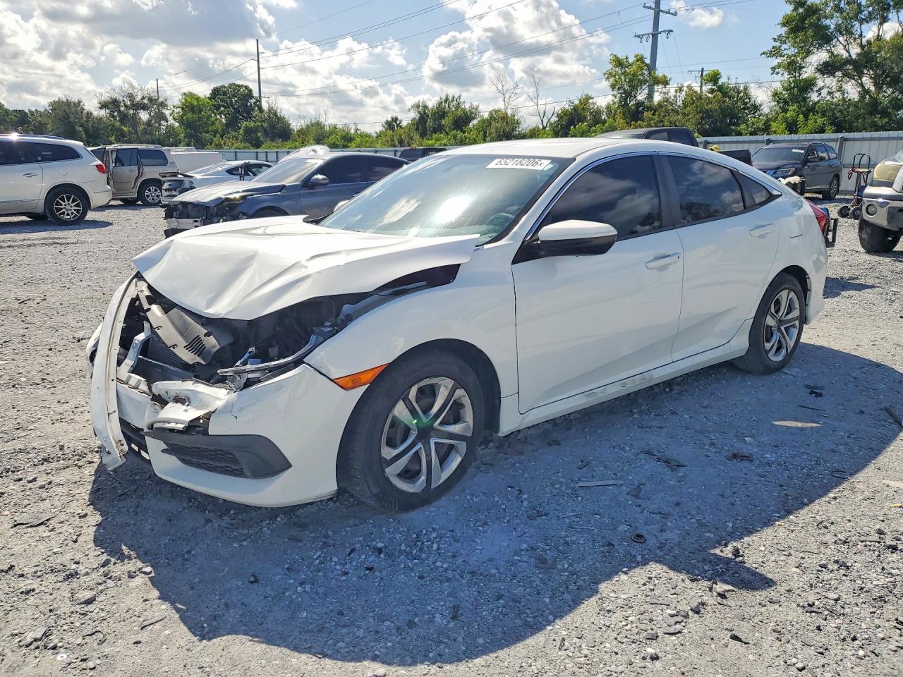 2017 HONDA CIVIC LX