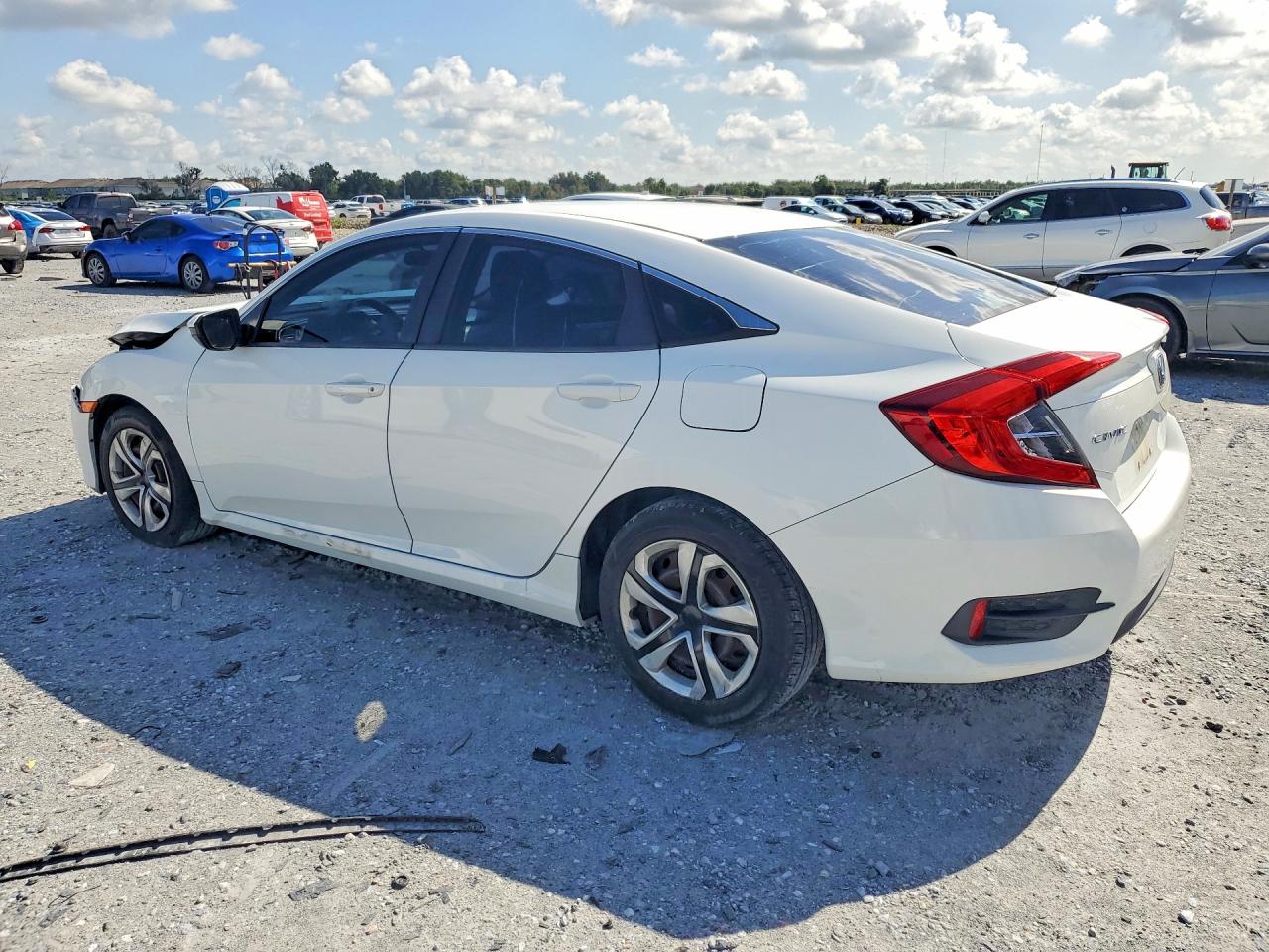 2017 HONDA CIVIC LX — снимка 2