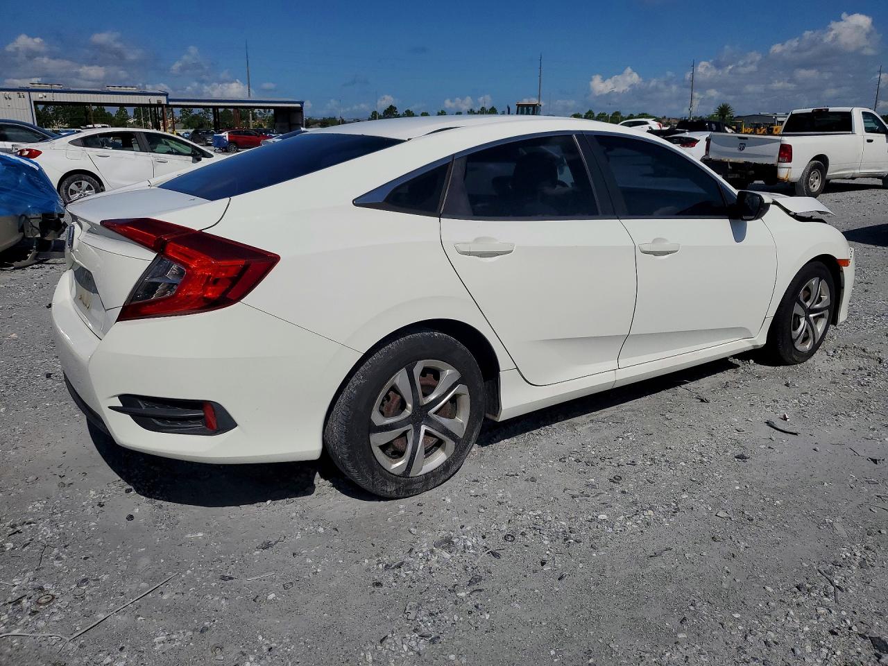 2017 HONDA CIVIC LX — снимка 3