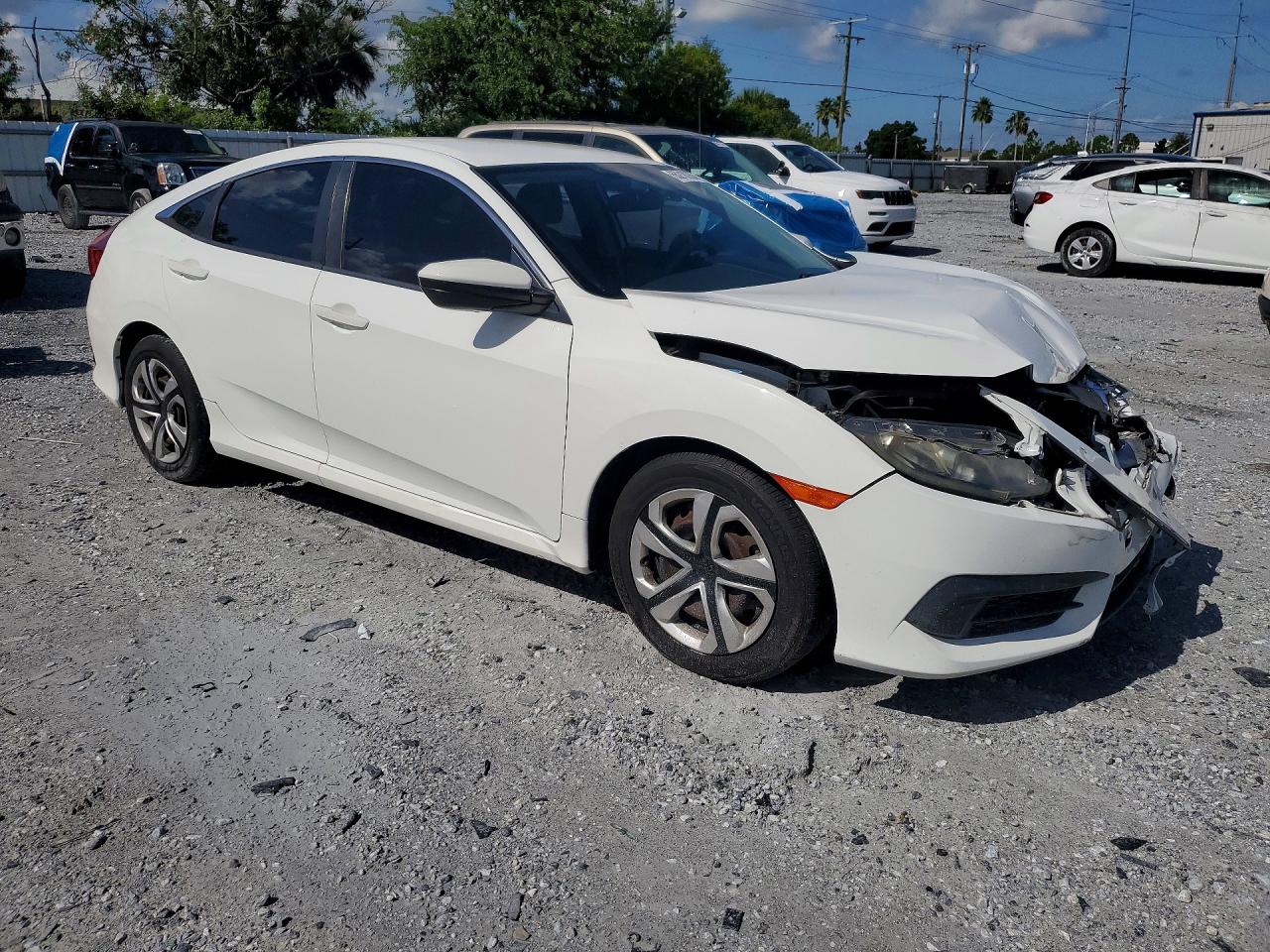 2017 HONDA CIVIC LX — снимка 4
