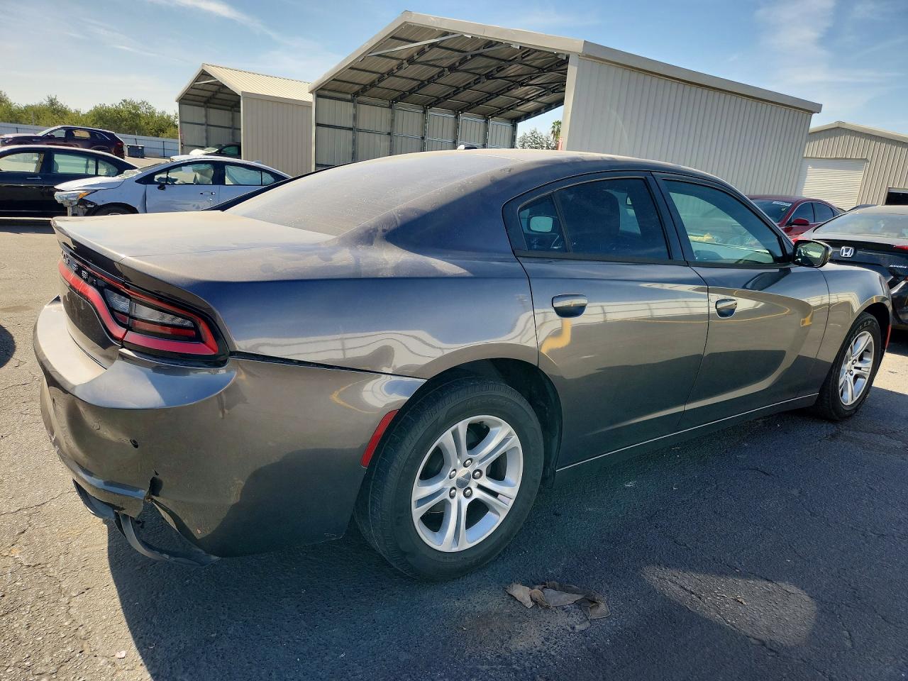 2015 DODGE CHARGER SE — снимка 3