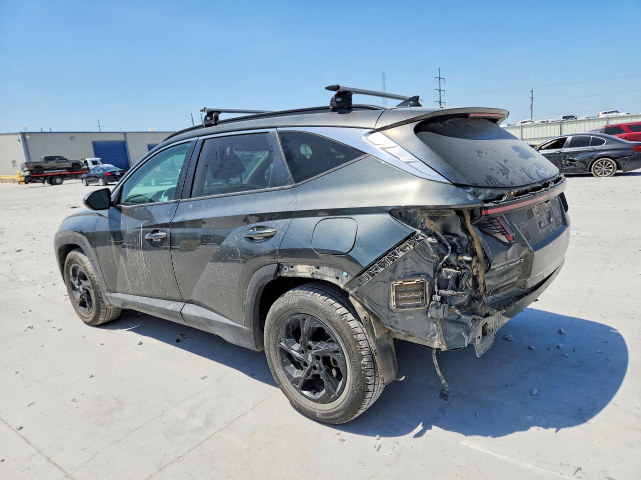 2022 HYUNDAI TUCSON SEL — снимка 2