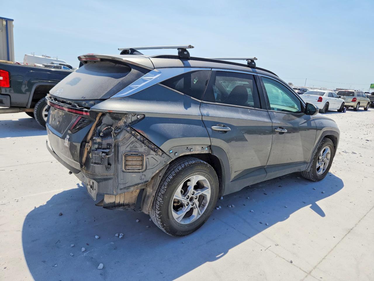 2022 HYUNDAI TUCSON SEL — снимка 3