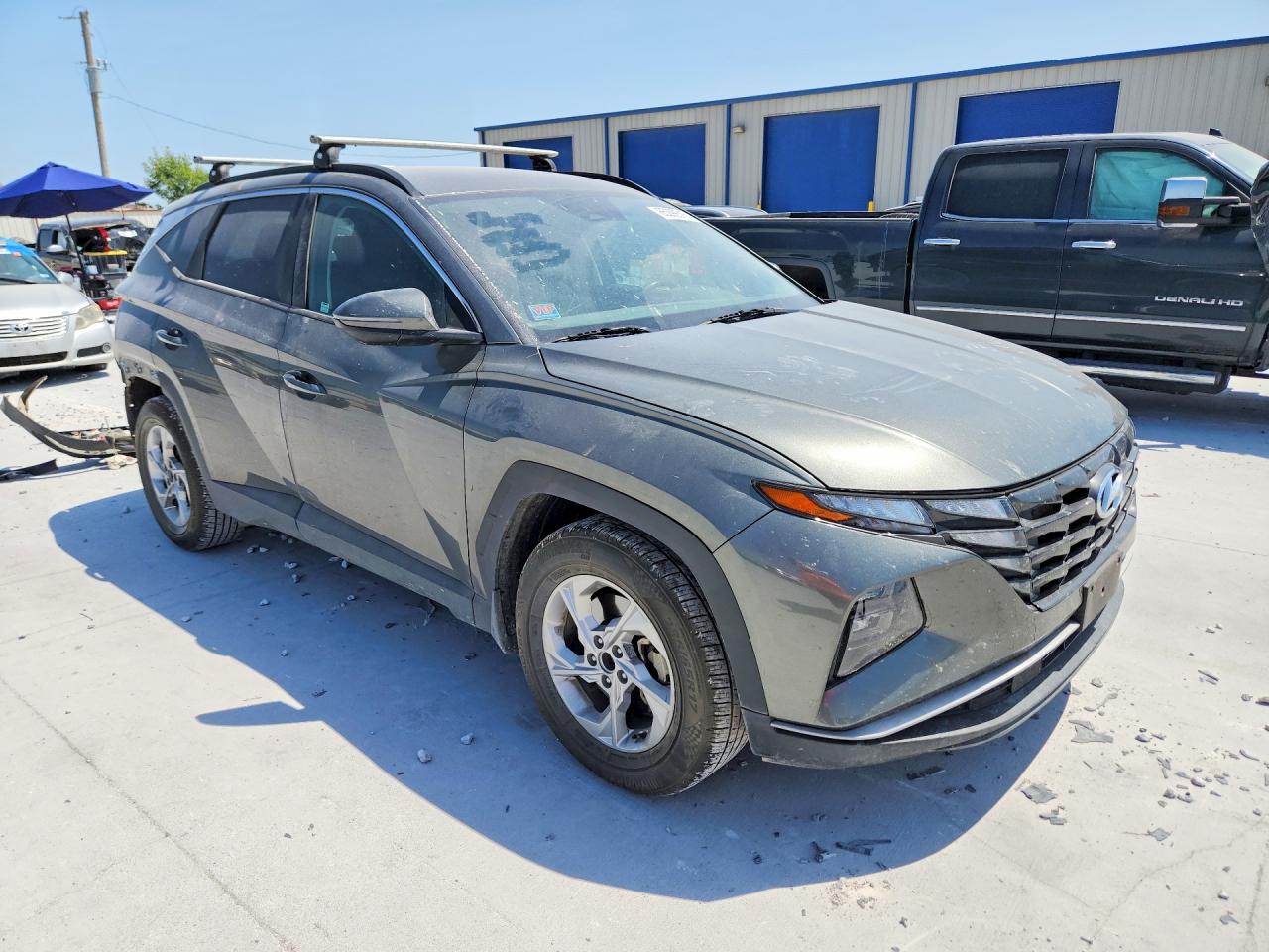 2022 HYUNDAI TUCSON SEL — снимка 4