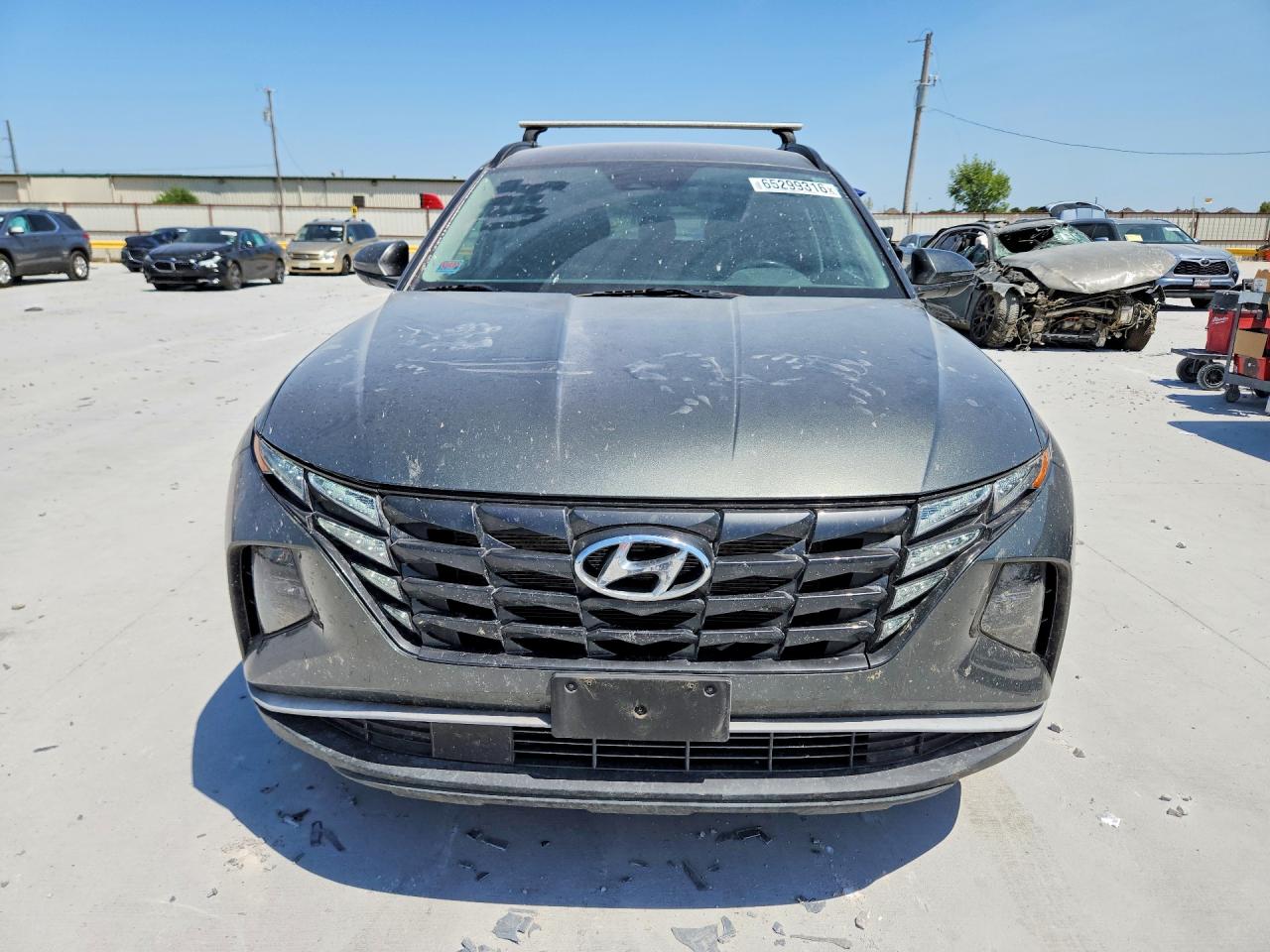 2022 HYUNDAI TUCSON SEL — снимка 5