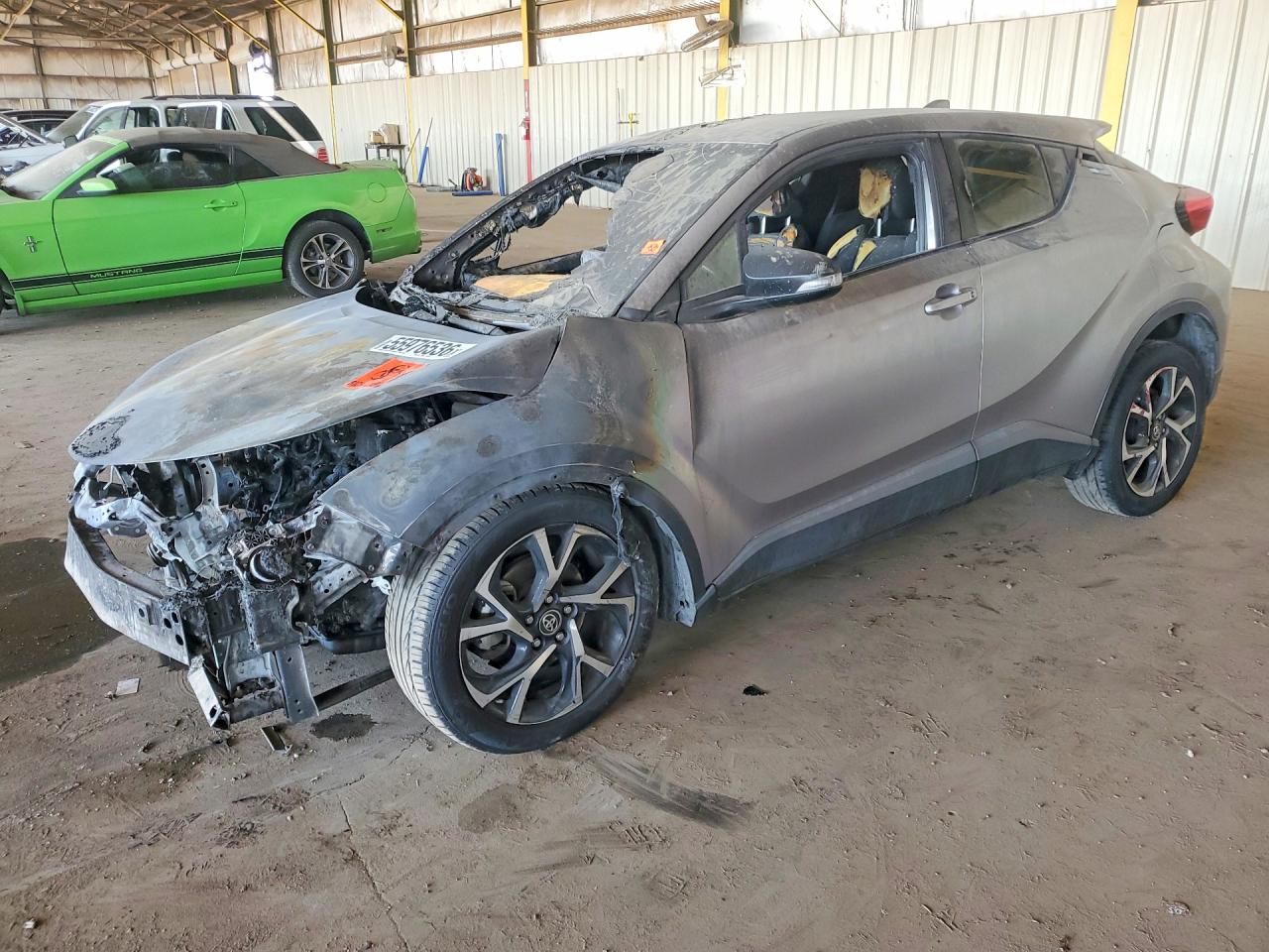 2019 TOYOTA C-HR XLE