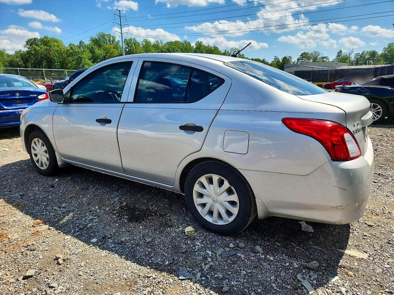2016 NISSAN VERSA 1.6 S — снимка 2