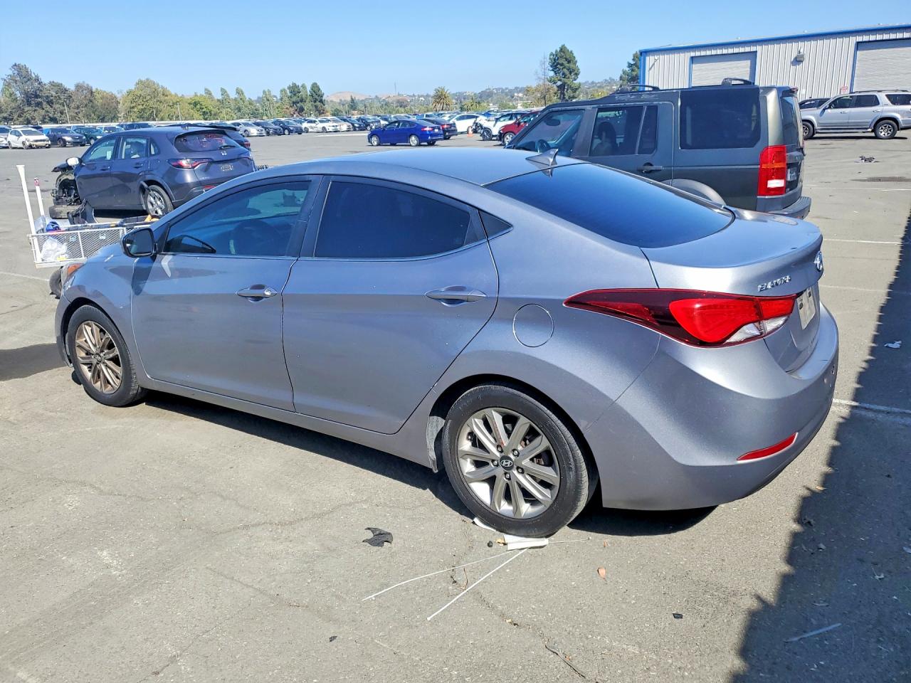 2015 HYUNDAI ELANTRA SE — снимка 2