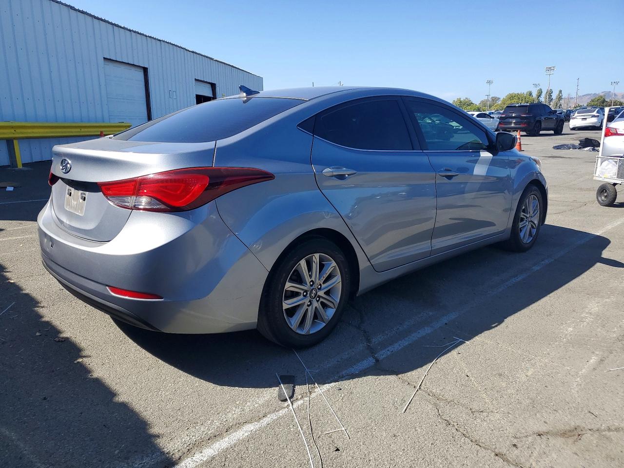 2015 HYUNDAI ELANTRA SE — снимка 3