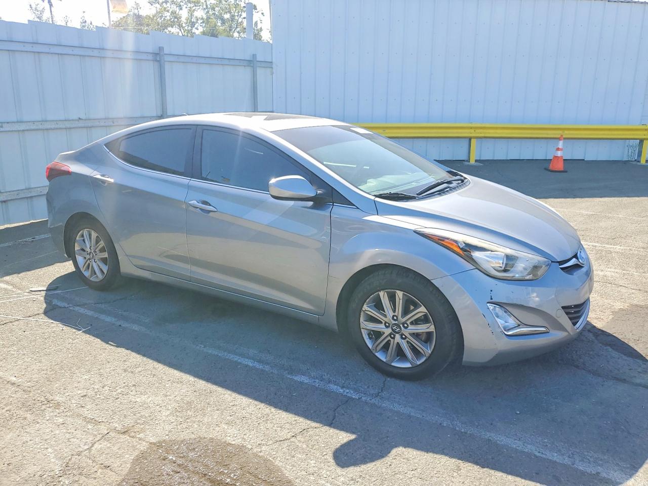 2015 HYUNDAI ELANTRA SE — снимка 4