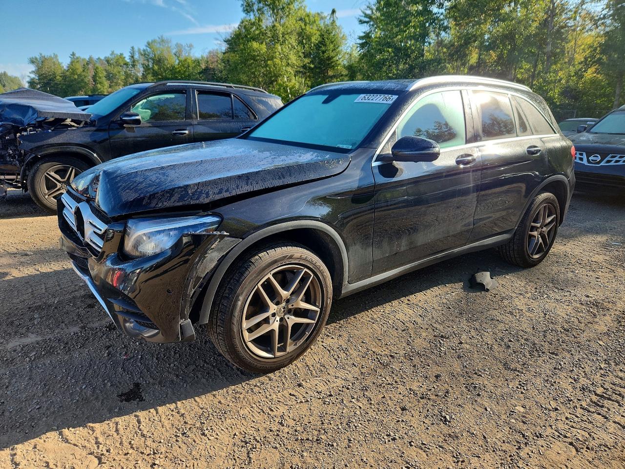 2018 MERCEDES-BENZ GLC 300 4MATIC