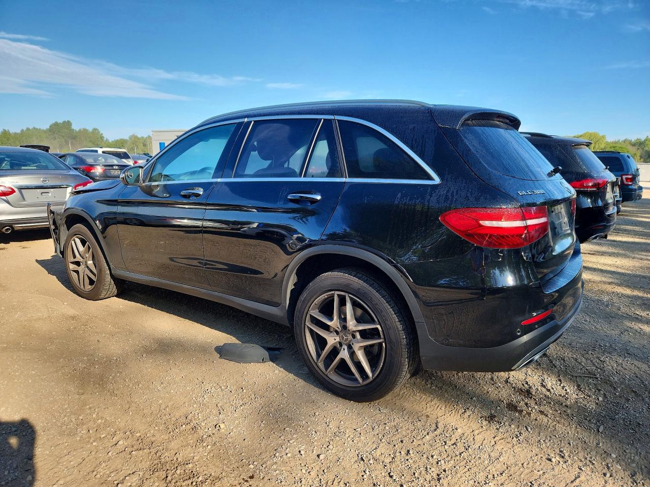 2018 MERCEDES-BENZ GLC 300 4MATIC — снимка 2